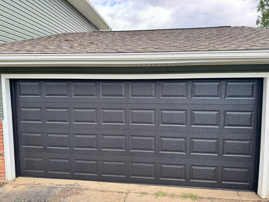 Custom Double Car Garage Door