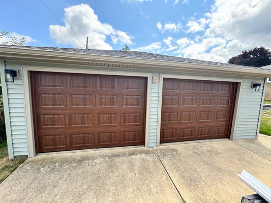 Custom Single Car Garage Door